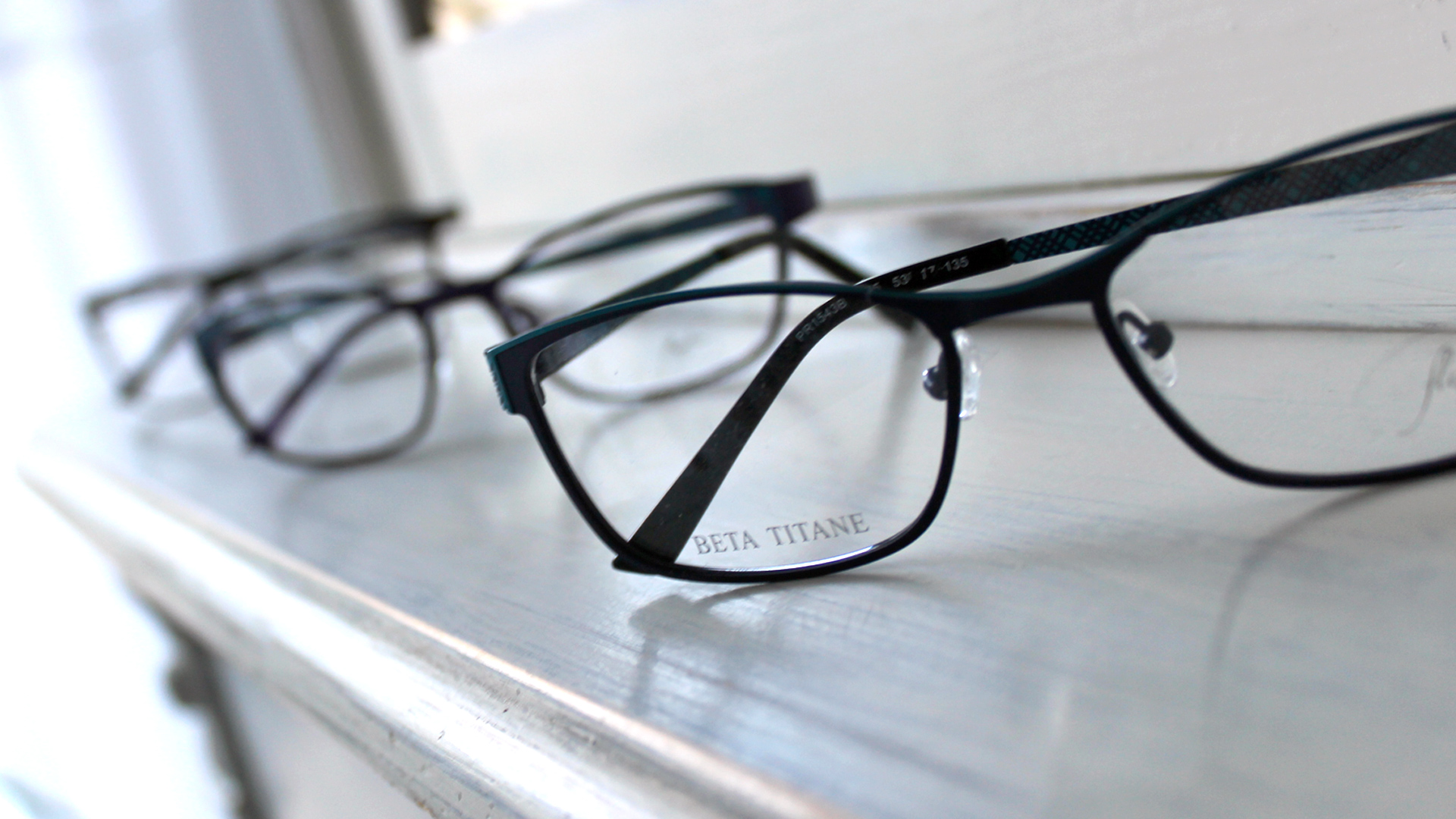 Lunettes titane