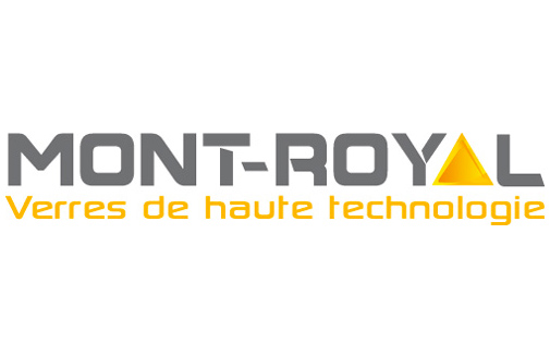 logo mont royal verre